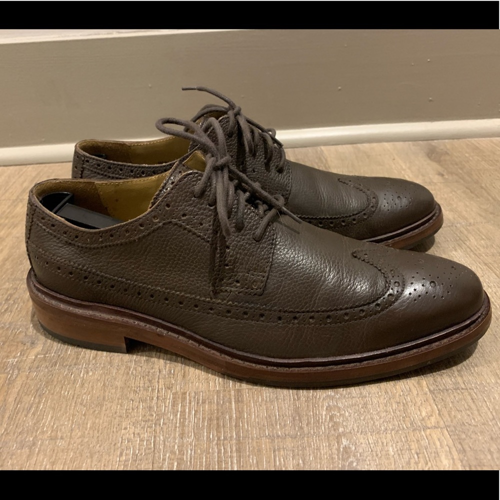 Cole Haan Wingtip Dress Shoes